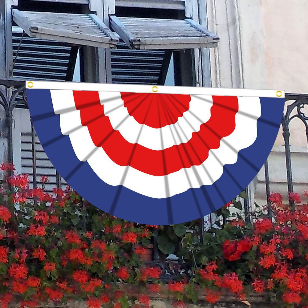 Fan-Shaped Flag